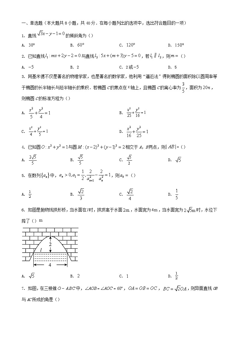 四川省2023_2024学年高二数学上学期12月月考试题第1页