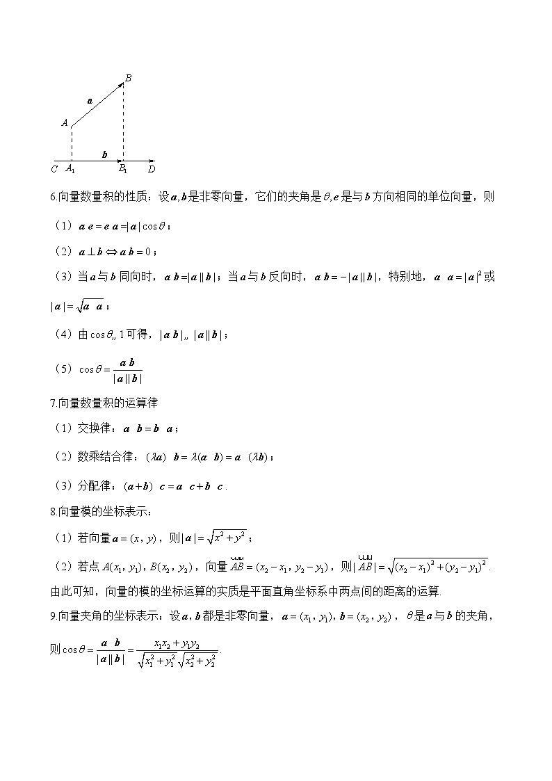 专题04 平面向量（练习）-2025届高考数学二轮复习易错重难提升【新高考版】（含解析）02
