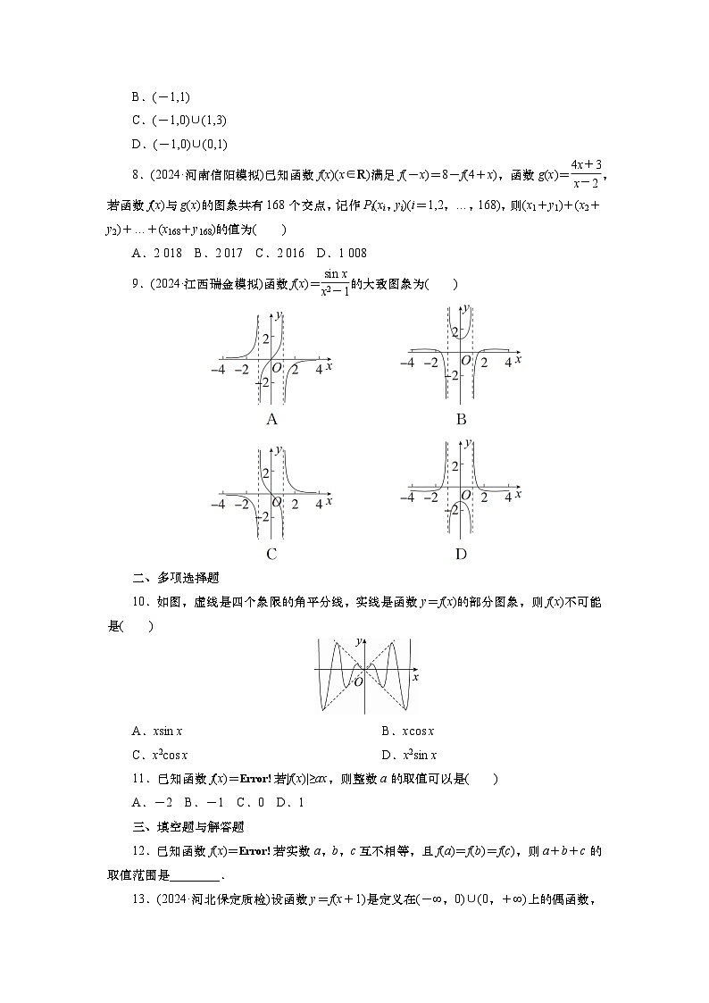 第三章　第七讲　函数的图象（课件+讲义+练习）-【知识梳理】2025年高考数学一轮复习知识梳理03