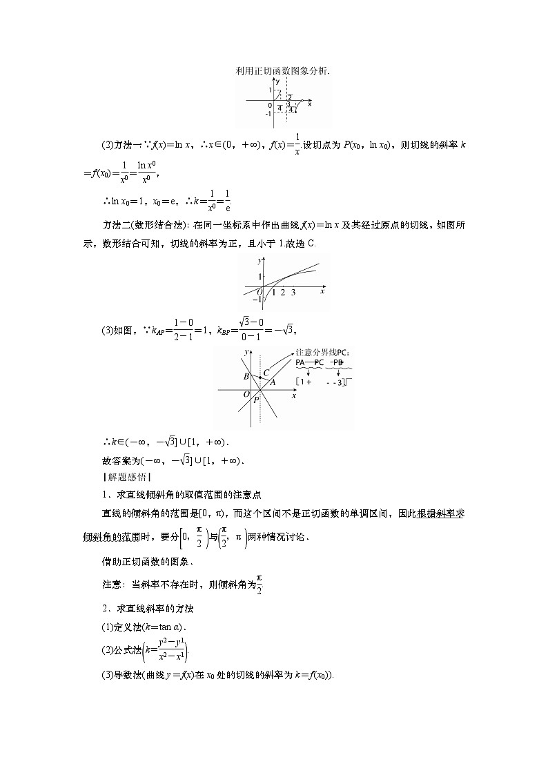 第九章　第一讲　直线方程（课件+ 讲义+练习）-【知识梳理】2025年高考数学一轮复习知识梳理03