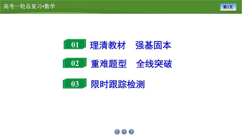 2025届高中数学一轮复习课件：第九章　第10讲抛物线(二)（共71张ppt）第3页