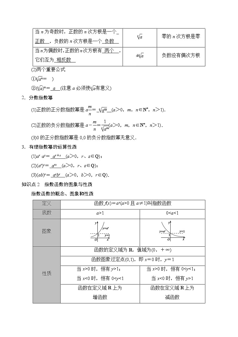 2025高考数学【考点通关】考点归纳与解题策略考点09指数与指数函数7类常见考点全归纳(精选145题)(原卷版+解析)02