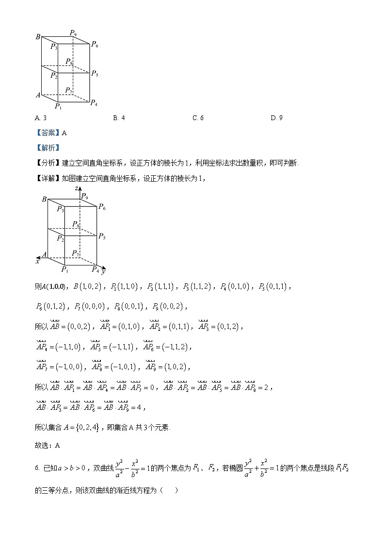 精品解析：山西省大同市平城区恒德学校2024-2025学年高二上学期11月期中考试数学试题03