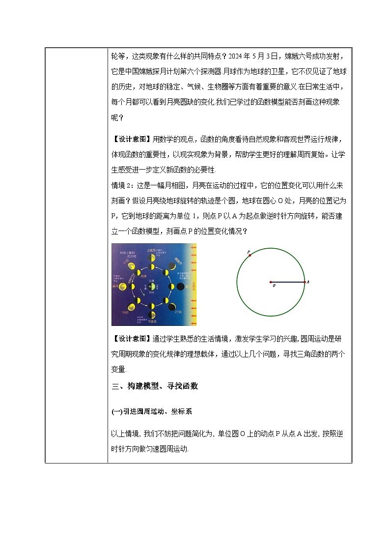 高中数学人教A版必修第一册《5.2.1三角函数的概念》第1课时 教学设计02