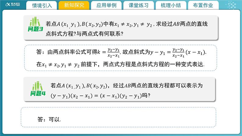 【教学课件】《1.1.3直线的方程（二）》精品教学课件第6页