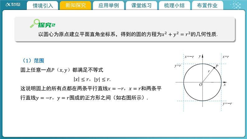 【教学课件】《1.2.1  圆的标准方程（2）》精品教学课件第5页
