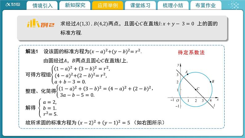 【教学课件】《1.2.1  圆的标准方程（2）》精品教学课件第8页