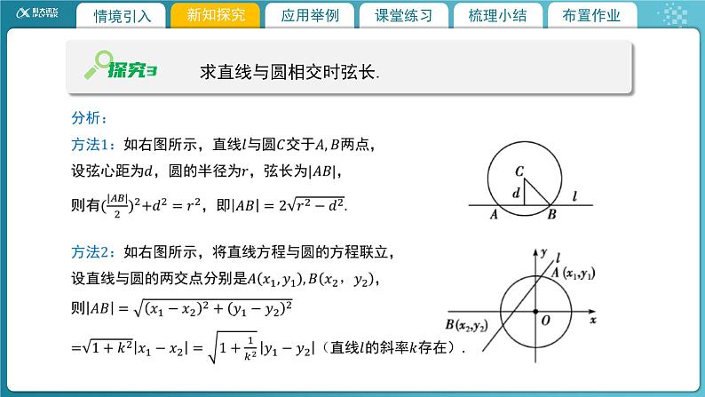 【教学课件】《1.2.3  直线与圆的位置关系（2）》精品教学课件06