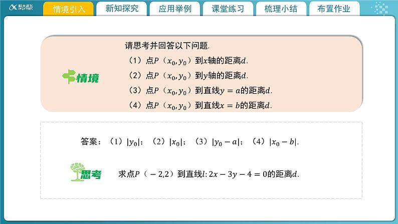 【教学课件】《1.6 平面直角坐标系中的距离公式（2）》精品教学课件03