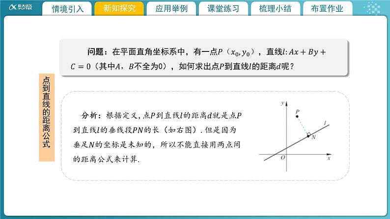 【教学课件】《1.6 平面直角坐标系中的距离公式（2）》精品教学课件04
