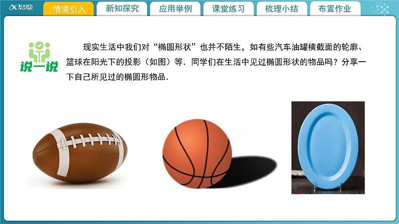 【教学课件】《2.1.1 椭圆及其标准方程（1）》精品教学课件06