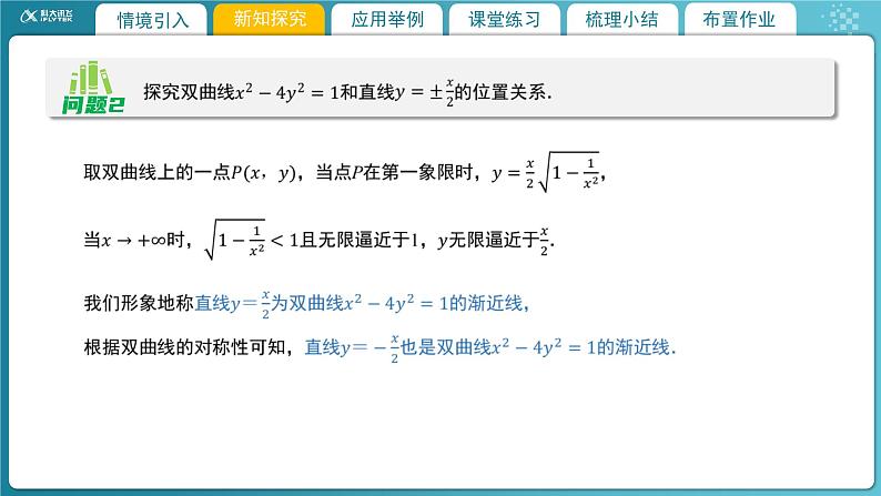 【教学课件】《2.2.2双曲线的简单几何性质(2)》精品教学课件第5页