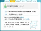 【教學(xué)課件】《3.2.1從平面向量到空間向量》精品教學(xué)課件