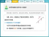【教學(xué)課件】《3.4.1直線的方向向量與平面的法向量(1)》精品教學(xué)課件