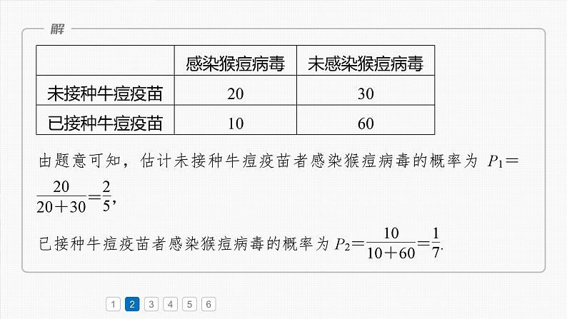 第九章　必刷大题18　统计与统计案例-【北师大版】2025数学大一轮复习课件第7页