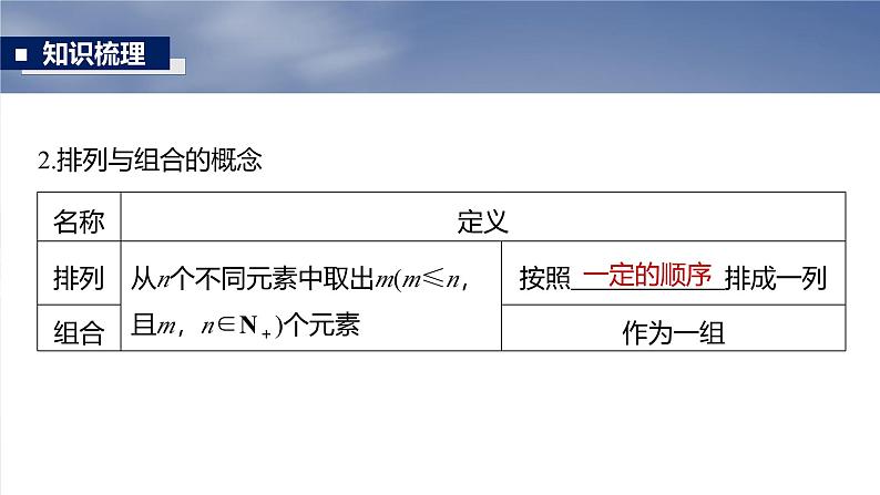 第十章　§10.1　基本计数原理与排列组合-【北师大版】2025数学大一轮复习课件第6页