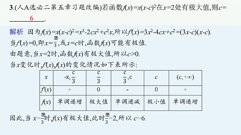 第3讲　导数的简单应用第6页
