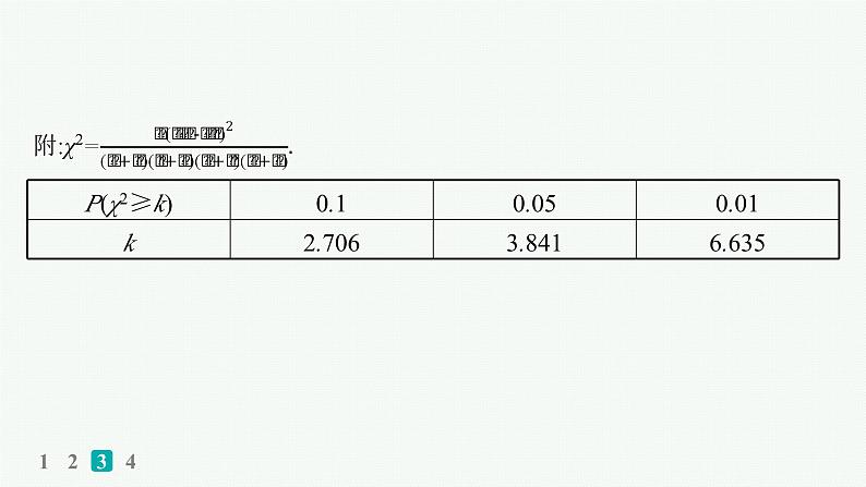 专题突破练16　统计与成对数据的分析第7页