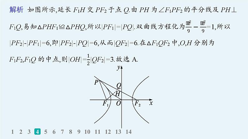 专题突破练21　圆锥曲线中的基本问题第7页