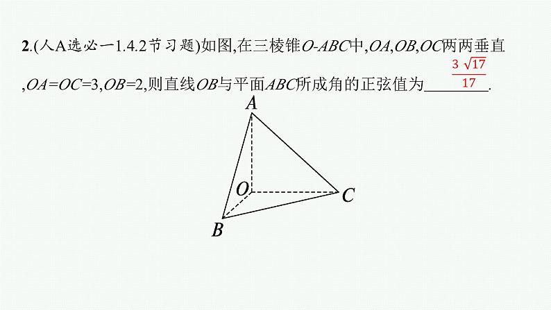 第3讲　空间角、空间距离第6页