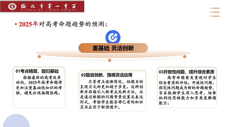 2025届高考数学备考建议+课件第7页