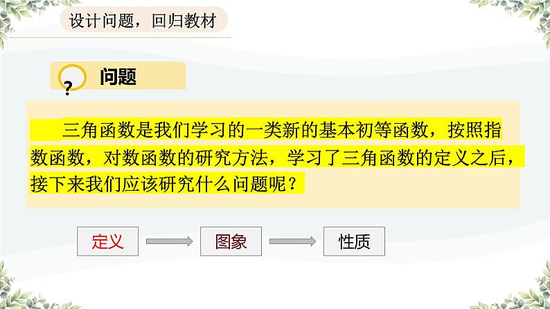 高中数学人教A版必修第一册《5.4.1正弦函数 余弦函数的图象》课件PPT第1页