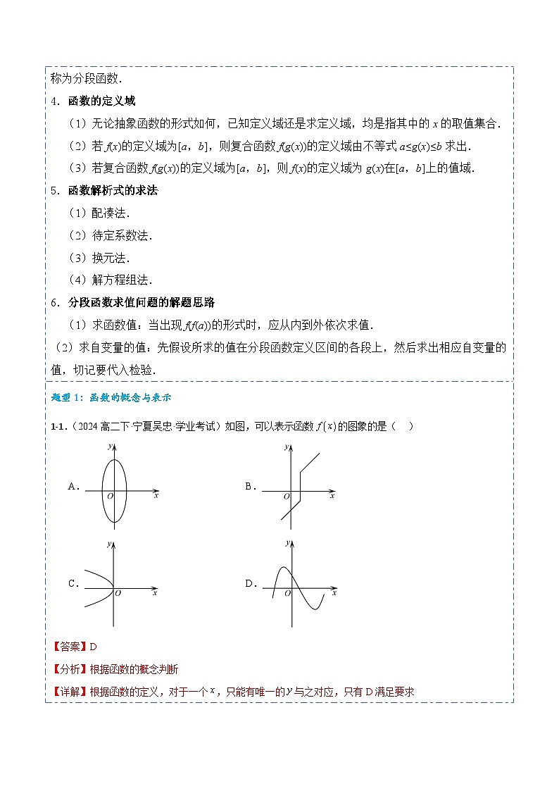 专题04 函数的概念与性质5题型分类-备战2025年高考数学一轮专题复习全套考点突破和专题检测（解析版）第3页