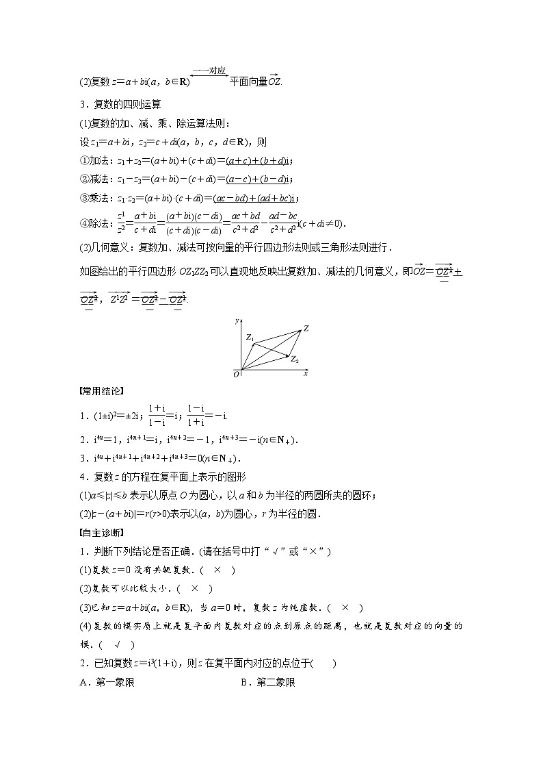 第五章　§5.5　复　数-【北师大版】2025年高考数学大一轮复习（课件+讲义+练习）02
