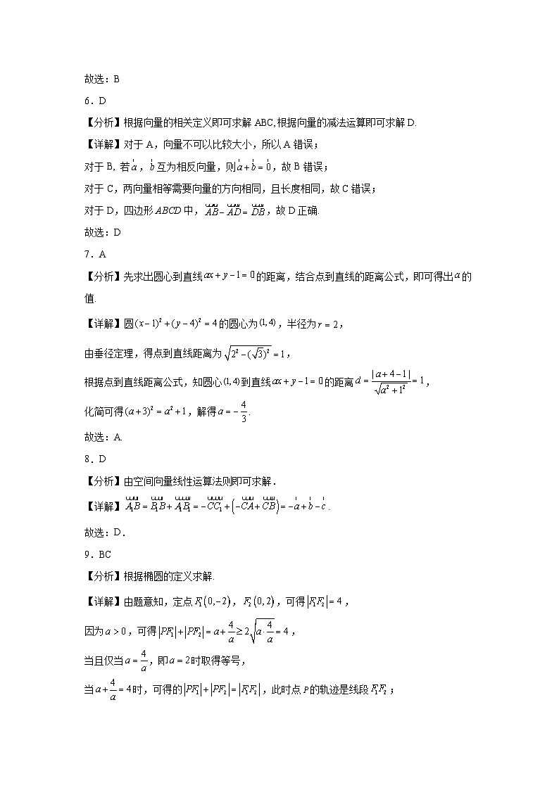 高二数学答案第2页