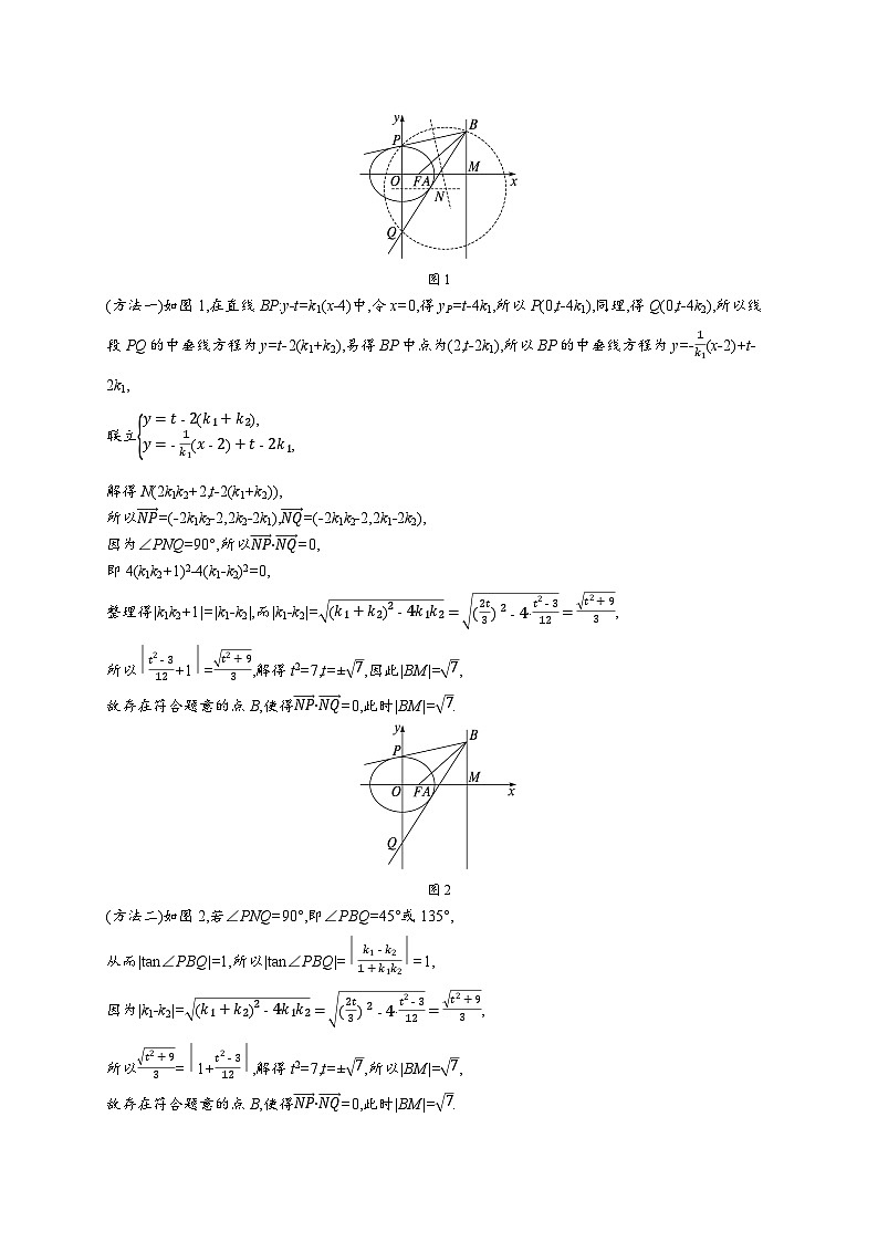 备战2025年高考二轮复习数学专题突破练25 圆锥曲线中的证明、探索性问题（提升篇）（Word版附解析）03