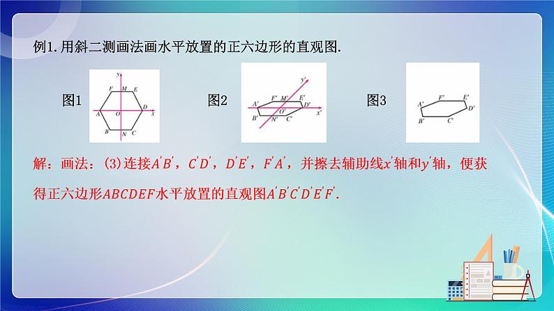 人教A版（2019）高中数学必修第二册8.2.1 立体图形的直观图（一） 课件08