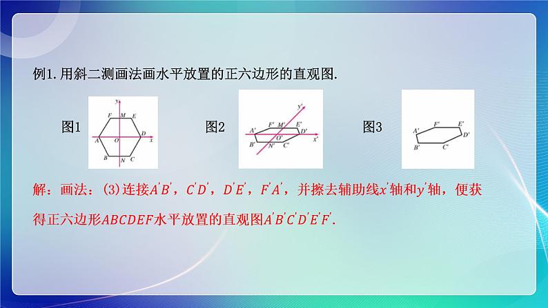 人教A版（2019）高中数学必修第二册8.2.2 立体图形的直观图（二）课件08