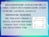 人教A版（2019）高中数学必修第二册8.4.2 空间点、直线、平面之间的位置关系 课件