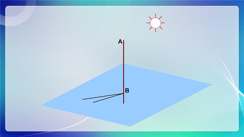 人教A版（2019）高中数学必修第二册8.6.2 直线与平面垂直(一）课件第6页