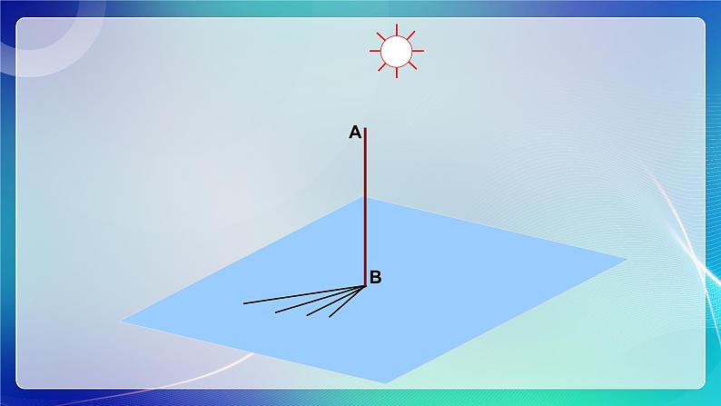 人教A版（2019）高中数学必修第二册8.6.2 直线与平面垂直(一）课件第8页