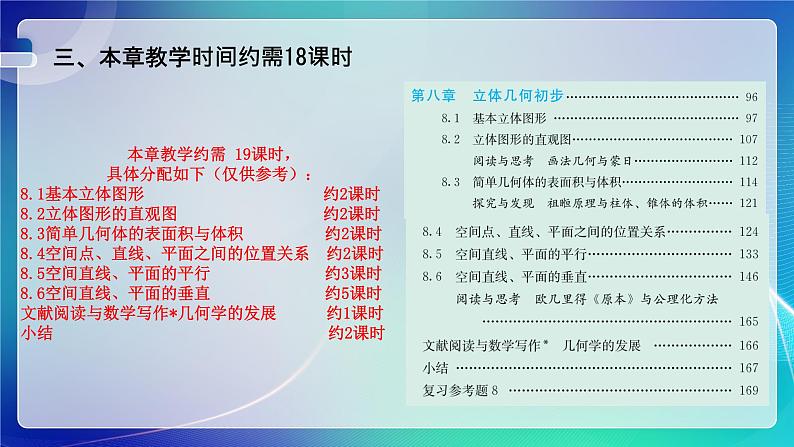 人教A版（2019）高中数学必修第二册 第八章 立体几何初步 单元解读课件第4页