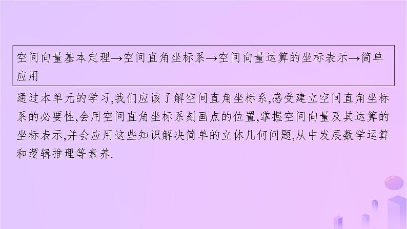 2024_2025学年新教材高中数学第1章空间向量与立体几何1.3空间向量及其运算的坐标表示课件新人教A版选择性必修第一册第3页