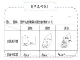 第七章立体几何与空间向量基础知识默写课件-2025届高三数学一轮复习