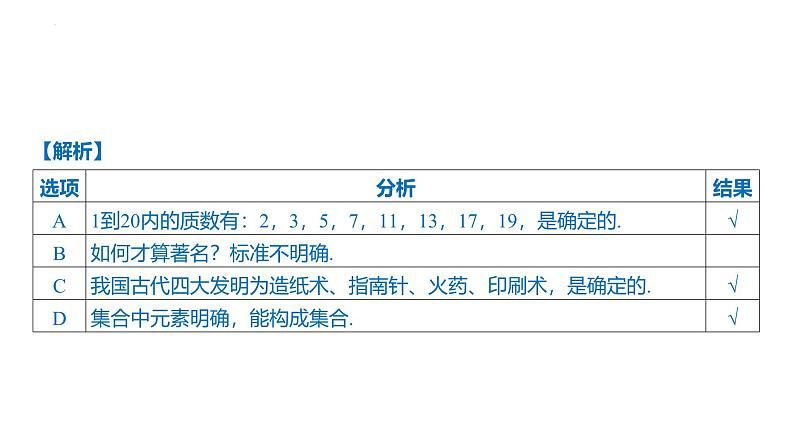 1.1集合的概念课件-2025届高三数学一轮复习第3页