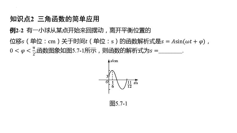 5.7三角函数的应用课件-2025届高三数学一轮复习第3页