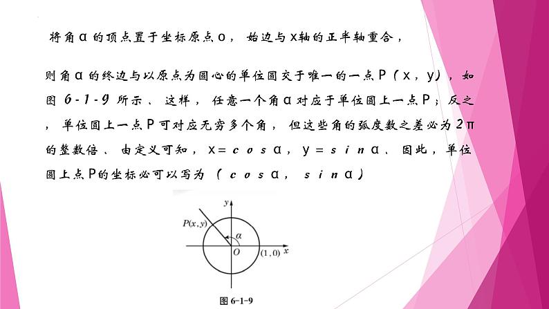 沪教版2020高中数学必修第二册6.1任意角的正弦、 余弦、 正切、 余切（第4课时）（课件）第4页