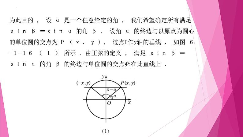 沪教版2020高中数学必修第二册6.1已知正弦、 余弦或正切值求角（第8课时）（课件）第3页