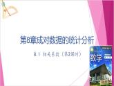 滬教版2020高中數(shù)學選擇性必修第二冊8.1 相關(guān)系數(shù)（第2課時）（課件）