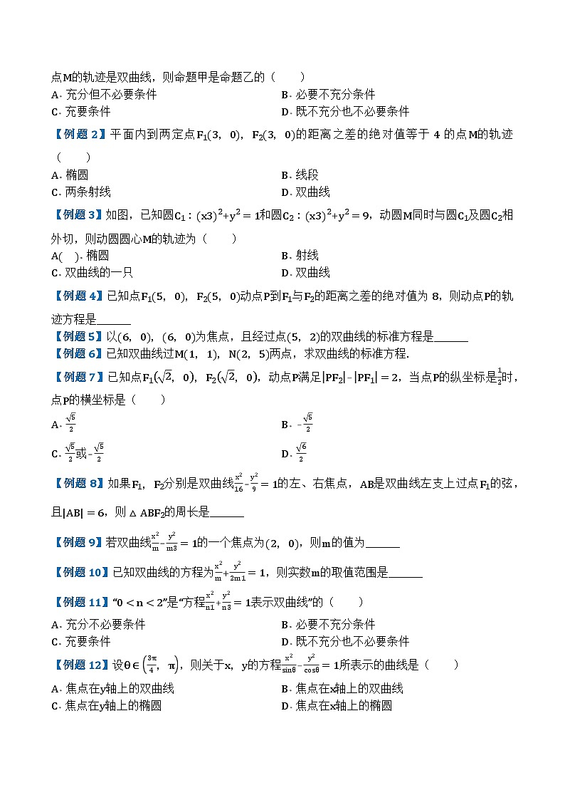 专题40双曲线第3页