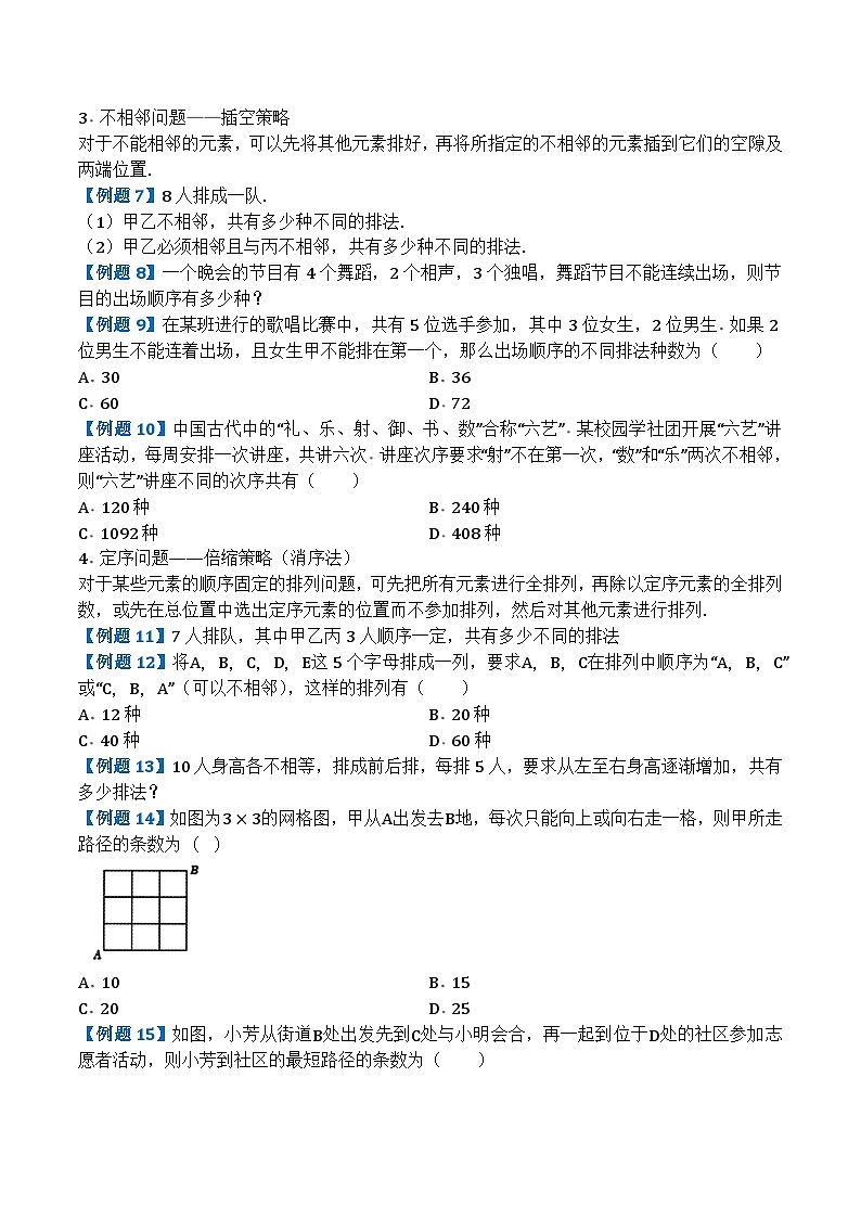 专题49排列组合题型归纳第2页