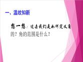6.1.1任意角及其度量（1）任意角（課件）高一數(shù)學下冊同步（滬教版2020必修第二冊)