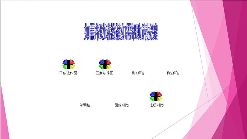 7.2 余弦函数的图像与性质（课件）-高一数学下册同步（沪教版2020必修第二册）第2页