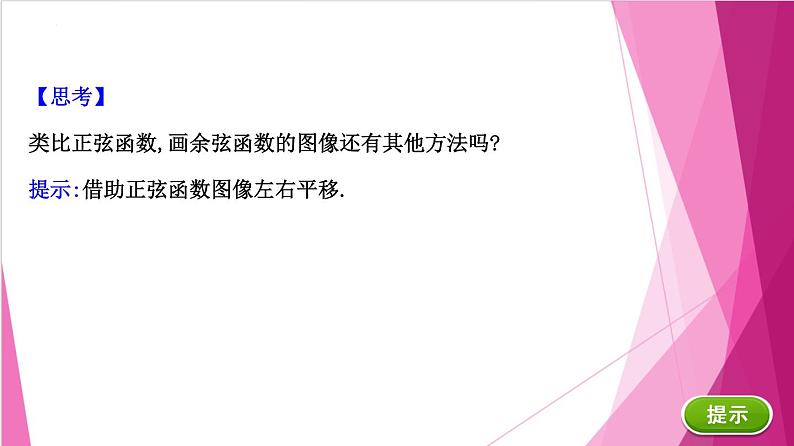 7.2 余弦函数的图像与性质（课件）-高一数学下册同步（沪教版2020必修第二册）第6页
