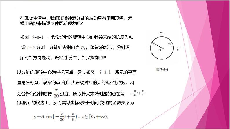 沪教版2020高中数学必修第二册7.3 函数y=Asin(wx+φ ）的图像（课件）第2页