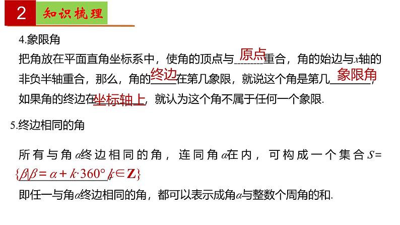 第6章 三角【过知识】（课件）高一数学单元复习（沪教版2020必修第二册）第6页
